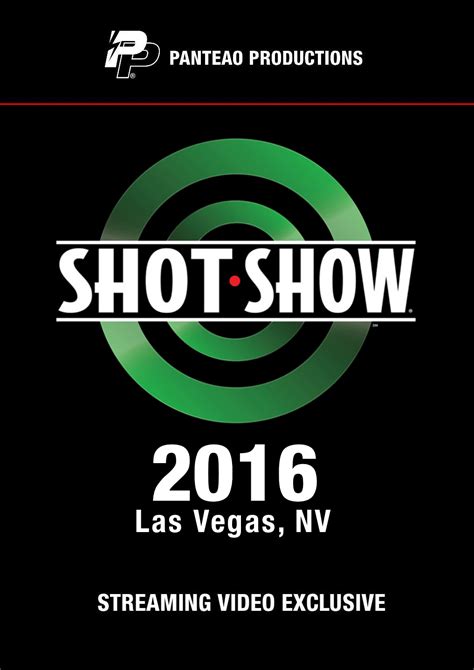 Shot Show 2016 Panteao Productions