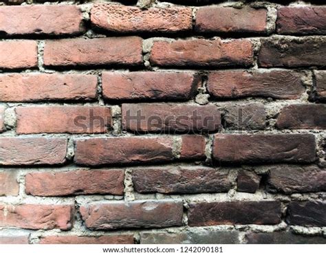 Strong Brick Wall Stock Photo Shutterstock