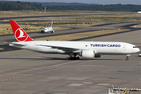 Turkish Cargo Boeing 777 FF2 TC LJM CGN EDDK Erstflug 12 Flickr