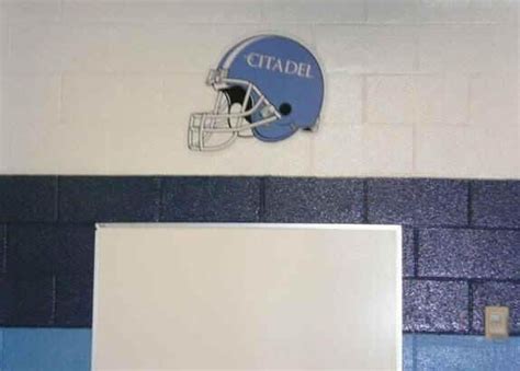 2008 Altman Home Locker Room Citadel Football Association