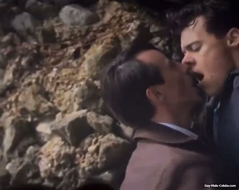 Harry Styles Hot Gay Sex Scenes From My Policeman The Sexy Men