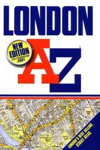 A Z London Street Atlas By Geographers A Z Map Company Paperback
