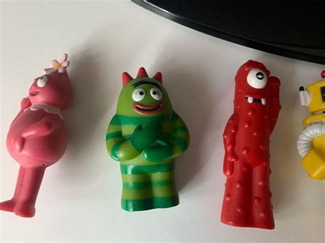 yo gabba gabba toy set hobbies and toys toys and games on carousell