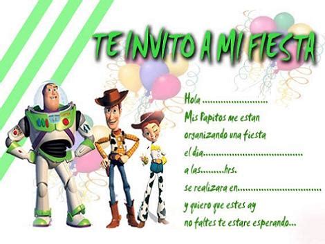 Cumpleaños de niños máxima calidad a precio asequible elige el tipo de papel que mejor se adapte a tus necesidades: Invitaciones de Toy Story