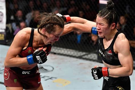 Strawweight champion weili zhang will put her title up for grabs against joanna jedrzecjzyk at ufc 248 on march 7, 2020. Disfigured Joanna Jedrzejczyk sent message by Zhang Weili ...
