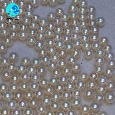 Chinese 8 9mm Perfectly Round Aaa Grade Real Cultured Pearls From China Finest Quality