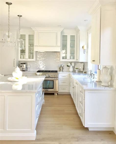 90 Elegant White Kitchen Cabinet Design Ideas White Kitchen Design