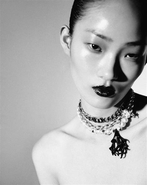 Hyun Ji Shin Models Dior Pre Fall Styles For Vogue Korea Vogue Korea