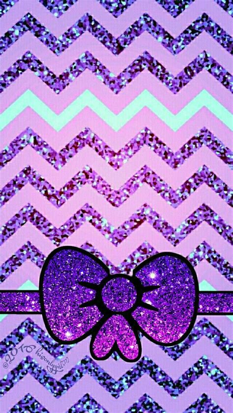 Cute Purple And Mint Glitter Iphoneandroid Wallpaper I Created For The