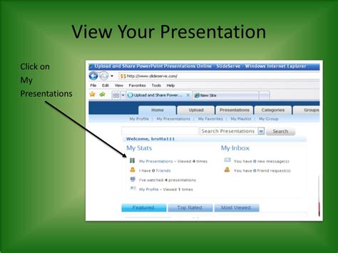 Ppt How To Use Slideserve Powerpoint Presentation Free Download Id
