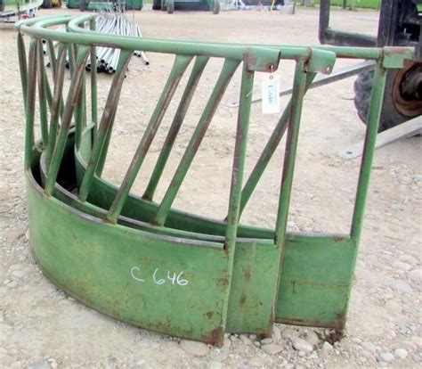 C 646 Powder River Round Bale Feeder Live And Online Auctions On