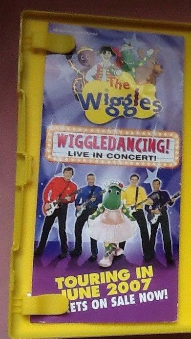 Wiggledancing Live In Concert Uk Tour Wigglepedia Fandom