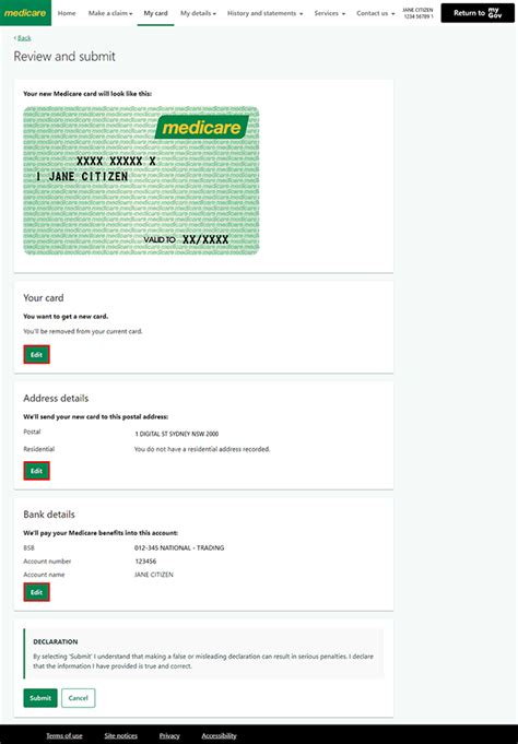 Medicare Online Account Help Get Your Own Medicare Card And Number