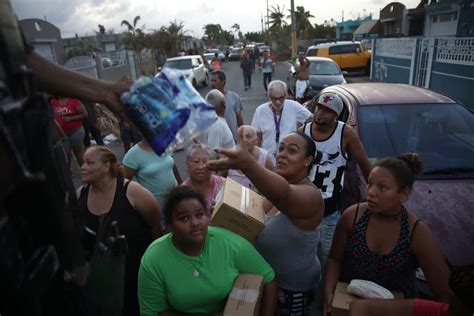 General Arrives In Puerto Rico To Help Coordinate Hurricane Relief