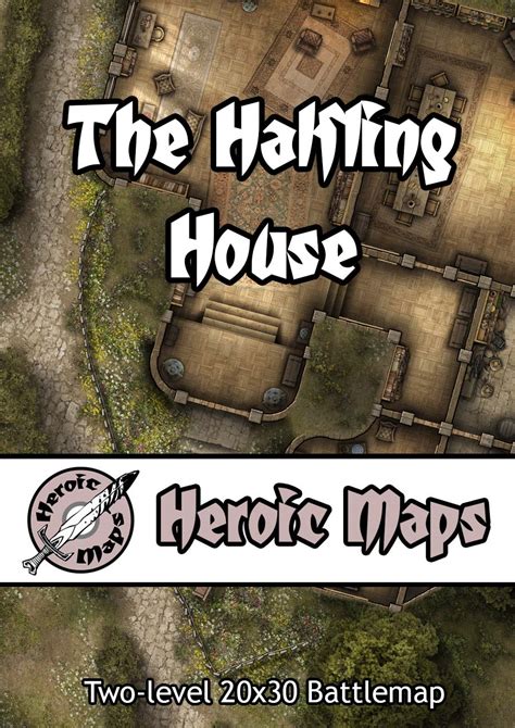 Heroic Maps The Halfling House Bols Gamewire