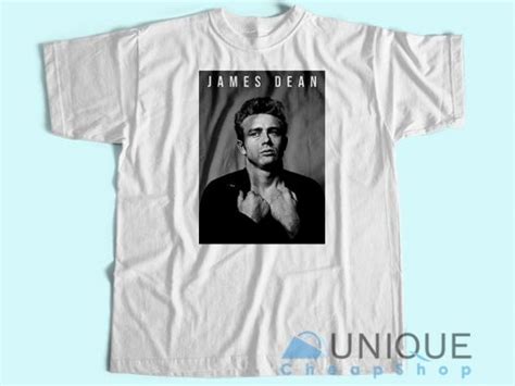 James Dean The Legend T Shirt Unisex Tee Shirt Printing Size S 3xl