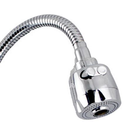The faucet is made with durable brass materials and finished with stainless steel to resist water spots and corrosion. 2 Hole Kitchen Faucet Rotatable Silver Unique Chrome Brass ...