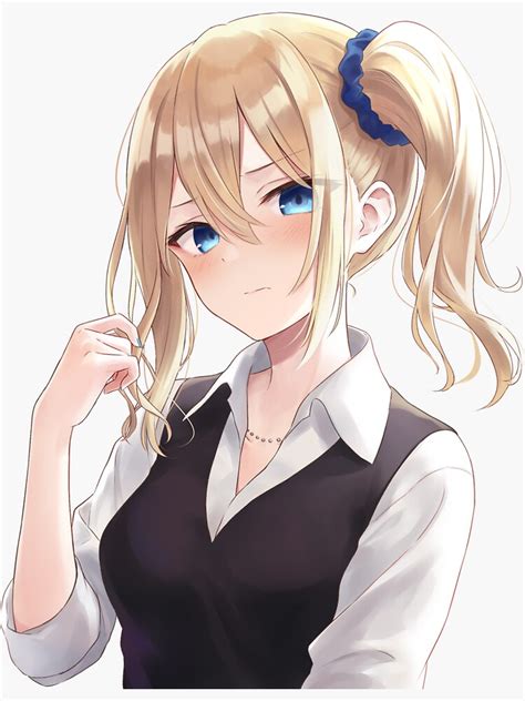 Kaguya_sama_wa_kokurasetai kaguya_sama_love_is_war hayasaka_ai kaguyasamaloveiswar hayasaka kaguyasama hayasakafanart anime kaguya_shinomiya aihayasaka. "Kawaii Ai Hayasaka Love is War" Sticker by WaifuBoutique ...