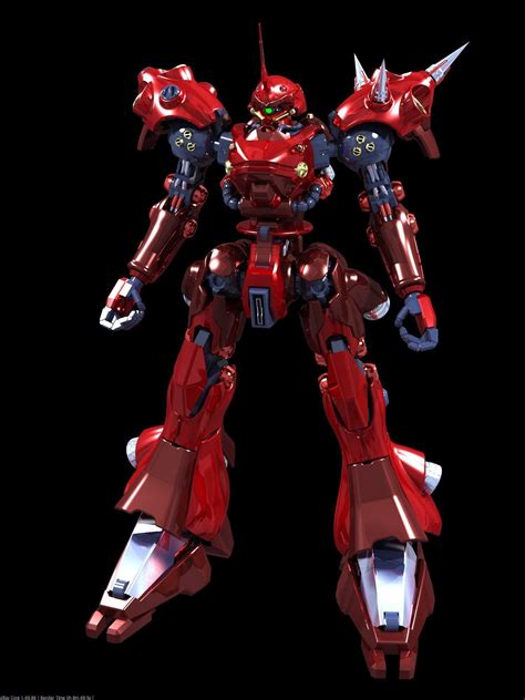 Kampfer Custom In Mobile Suits Gundam 3d Model 3d Printable Cgtrader