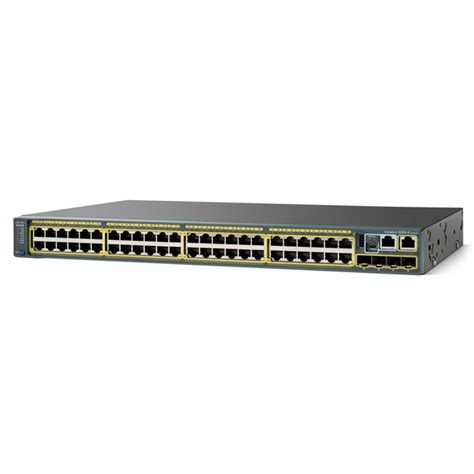 Cisco 48 port switch price with multiple ports and brand names available. Used Cisco | Cisco WS-C2960S-48TD-L Catalyst 2960 48 Port ...