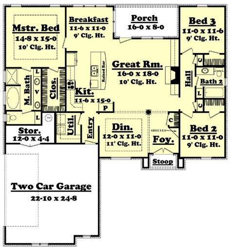 Https://wstravely.com/home Design/1800 Sq Ft Hip Roof Ranch Homes Plans