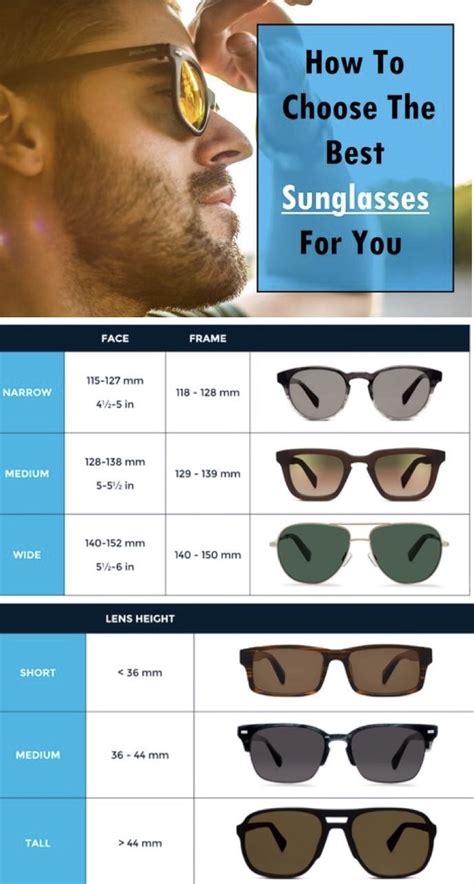 how to choose the best sunglasses for your face shape rayban sunglasses mens mens style guide