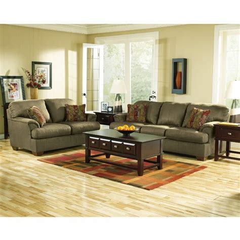 Grey is one of the most popular basic colors that is easy to mix and match and is great for every space. olive color couch in living room | ... living room ...