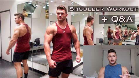 Shoulder Workout Qanda Youtube