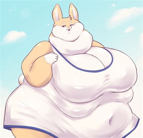 Fat Bunny By Furkelpu Rfatfurs