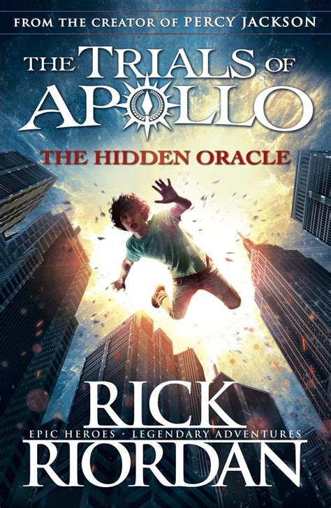 the trials of apollo 01 the hidden oracle rick riordan taschenbuch englisch ebay