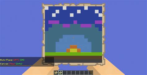 Minecraft Pixel Art Map Creator Pixel Art Tools Mod 1710 Is A Small