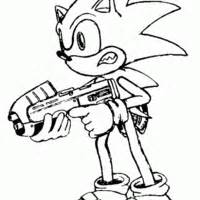 Desenho De Personagens De Sonic Para Colorir Tudodesenhos
