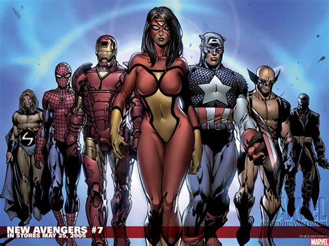 Fondo Pantalla Marvels New Avengers Mis Fondos En Hd