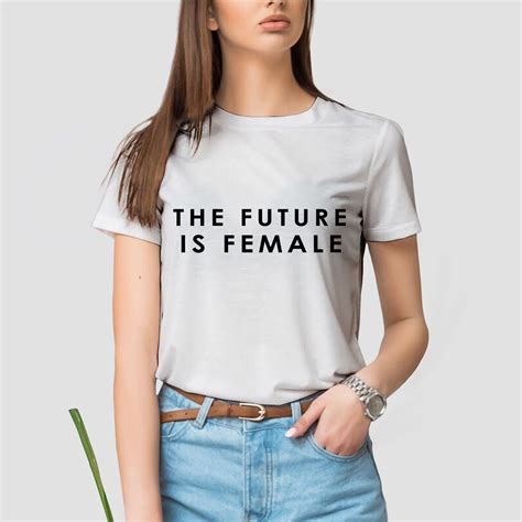 The Future Is Female Shirt Feminist Feminist Shirt Feminism Womens Shirts Feminist Shirt