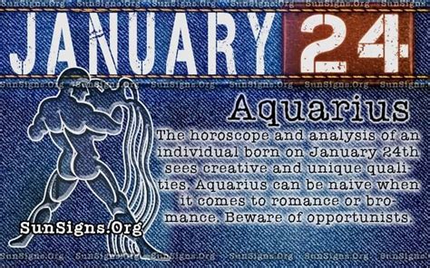 January 24 Horoscope Birthday Personality Sunsignsorg