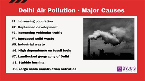 Delhi Air Pollution Delhi Air Pollution Causes Upsc Notes