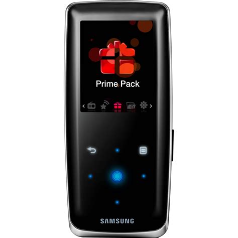Samsung S3 Portable Media Player 4gb Black Yp S3jabxaa Bandh