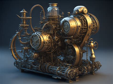 Steampunk Machines