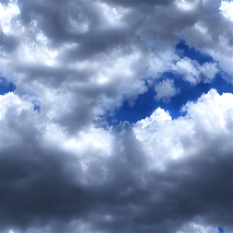 Cloudy Sky Pattern · Creative Fabrica