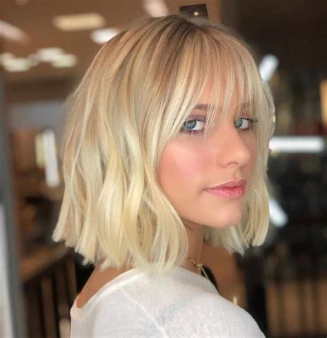 Trendy Blunt Bob With Bangs To Inspire Your Next Chop Bobbed