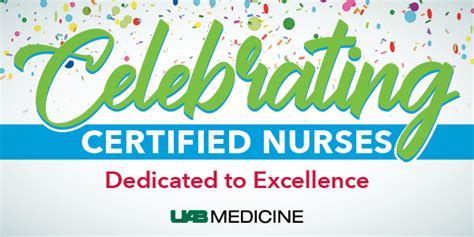 Uab Medicine Celebrates Certified Nurses Day