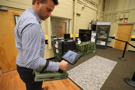 Using Virtual Reality Us Army Researchers Seek To Train Soldiers On