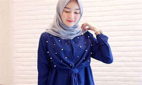 10 Gambar Baju Biru Cocok Dengan Jilbab Warna Apa | JejakPiknik.Com