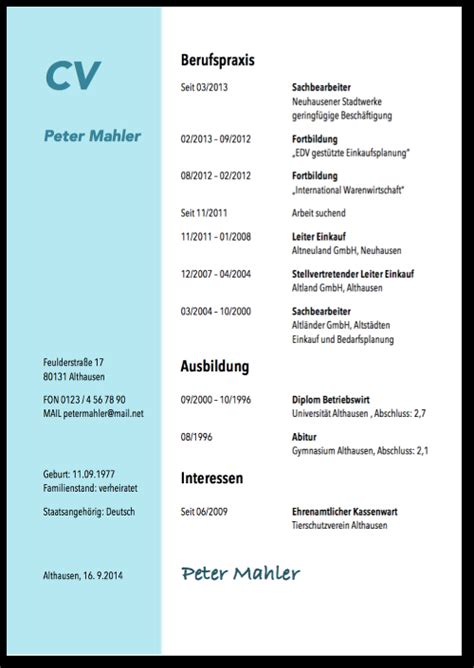 Nun waren immer mal wieder lücken, in denen ich arbeitslos war. #15+ lebenslauf ohne foto - Exemple CV Etudiant