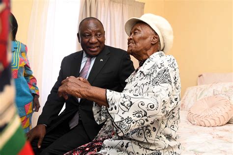 Matamela cyril ramaphosa (born 17 november 1952) is a south african politician, businessman, activist, and trade union leader who has served as the deputy president under president jacob zuma. President Cyril Ramaphosa hands over house keys to Nkgono ...
