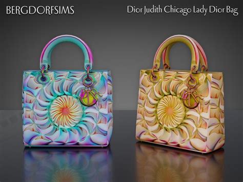 Dior Judy Chicago Lady Dior Bag Bergdorfverse On Patreon In 2021