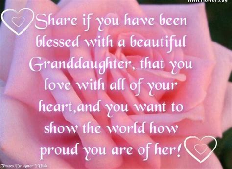 I Have 2 That I Love And Am So Proud Of Granddaughter Quotes