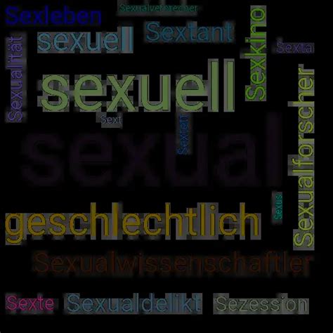 sexual synonym lexikothek ein anderes wort für sexual