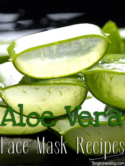 A diy aloe vera face masks will brighten your skin, and make it look more smooth, clear, and youthful. Homemade Aloe Vera Face Mask Recipes | BrightHealing.com