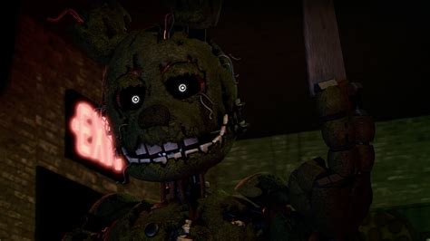 Five Nights At Freddy S Animation Song Springtrap Finale Sfm Fnaf Music